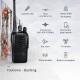 Handy Walkie Talkie Recargable Youhome Uhf 16 Canales Handy Walkie Talkie Recargable Youhome Uhf 16 Canales