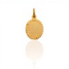 Dije Identidad-Oro bajo-Sin piedra-CP8711 sinpiedra