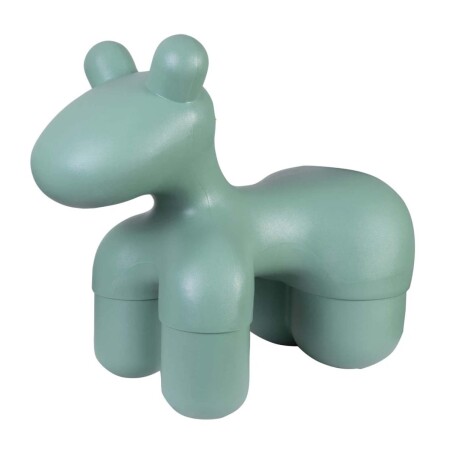 SILLA POLIETILENO VERDE COSMO KIDS L