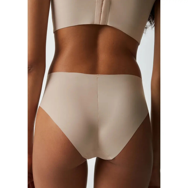 CALCINHA FEM PRETO/CAQUI/BEGE