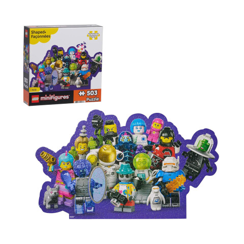 Puzzle Diseños Surtidos LEGO Minifiguras 500 Piezas U