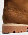 Botas Timberland Premium 6 Inch Waterproof Hombre Dark Wheat Nubuck