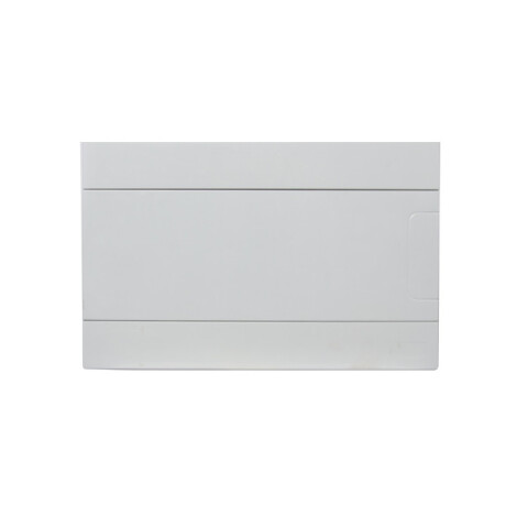 Tablero exterior 12 módulos puerta blanca- Firenze C10392