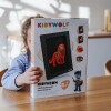 Kit de decoración de pared con luces de animales Kidyneon Kidywolf Kit de decoración de pared con luces de animales Kidyneon Kidywolf