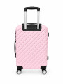 VALIJA NEW YORK 20 PULGADAS ROSADO