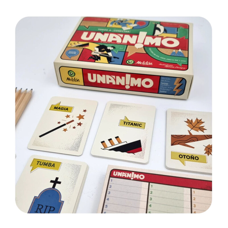 Unánimo Juego de mesa Maldón Unánimo Juego de mesa Maldón