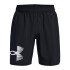 UA Tech Woven Graphic Short-BLK BLK-003
