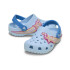 Crocs Classic Star Lights Clog T Niños 1 a 5 años Blue Frost