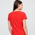 V-SS LOGO CLASSIC TEE POSTER RED