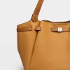 Bolso Marble en efecto cuero graneado Cuoio
