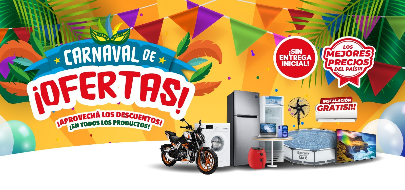 CARNAVAL DE OFERTAS