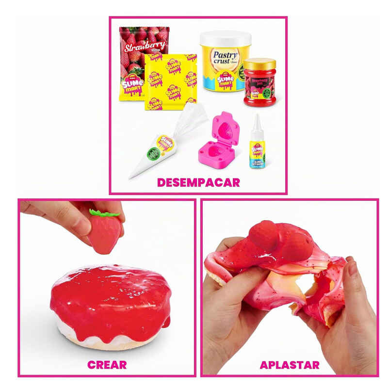 Slime Mart Zuru Kit Cheese Cake Slime Mart Zuru Kit Cheese Cake