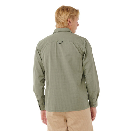 Camisa Rip Curl Search Destroy - Verde Camisa Rip Curl Search Destroy - Verde