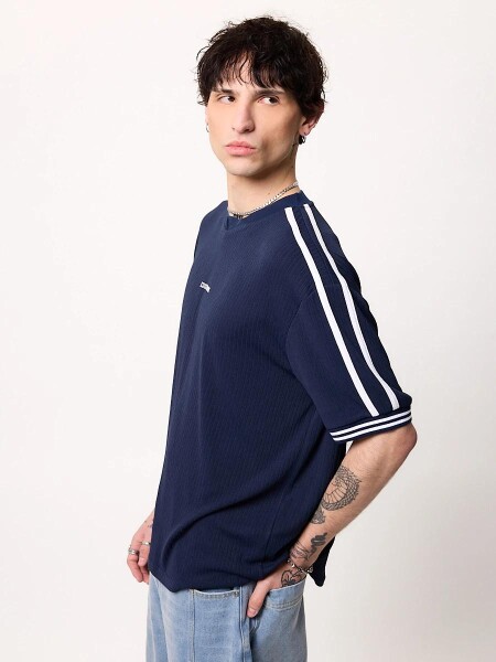 T-SHIRT DIXIE LAYI M.C VIVO AZUL