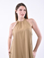 VESTIDO MARTA TOSTADO