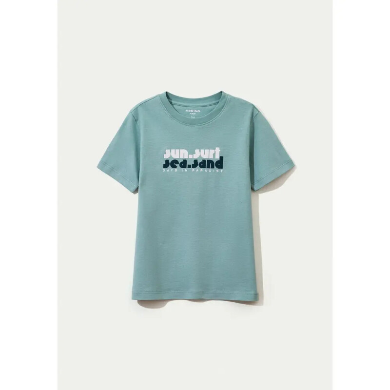 CAMISETA MM MASC VERDE