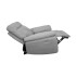 POLTRONA RECLINER ELECTRICO 1 CUERPO GRIS 2517 POLTRONA RECLINER ELECTRICO 1 CUERPO GRIS 2517