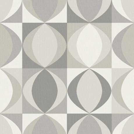 COLECCIÓN BLUEBELL - ARCHER GREY LINEN GEOMETRIC - N/A