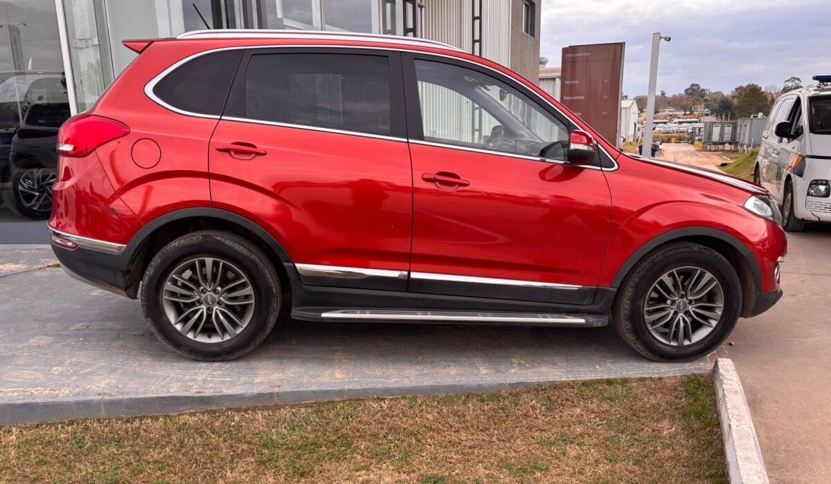 Chery Tiggo 5 2.0 Luxury CVT - 2018 Chery Tiggo 5 2.0 Luxury CVT - 2018