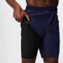 Short Con Malla The Fundamental Short II Lined 7" Hombre Deep Navy