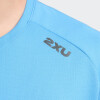 Remera 2XU Aero Tee Azul