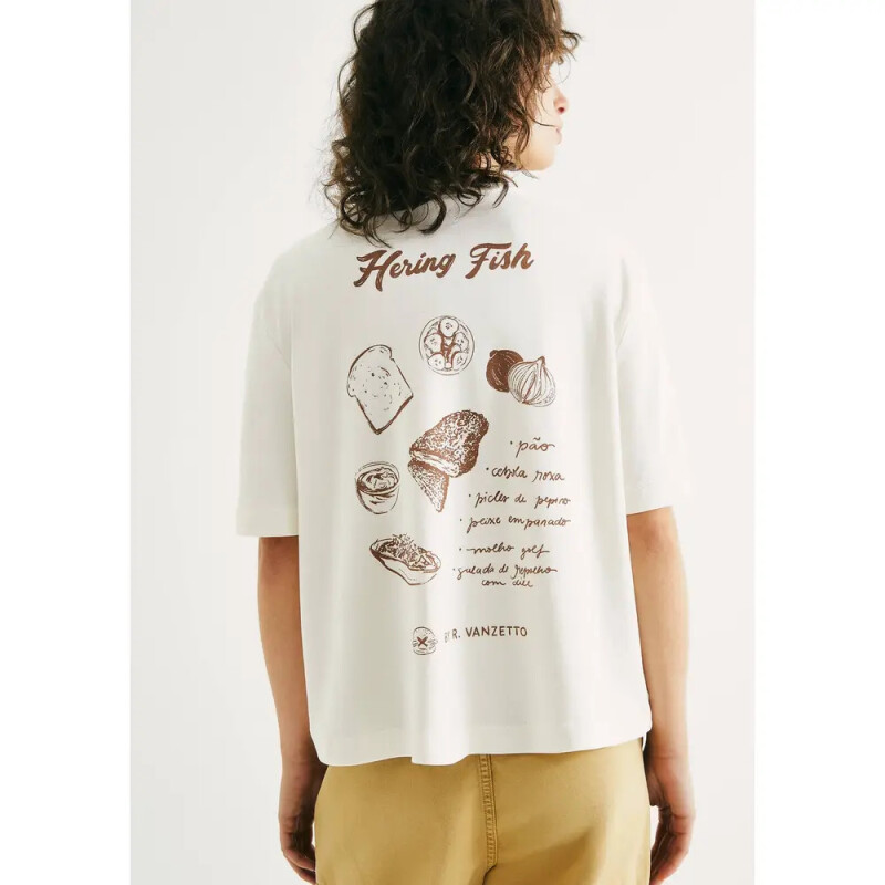 BLUSA MM FEM BEGE MESCLA