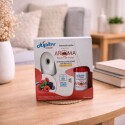 Aparato con aromatizante Jupiter Pasion de Frutas 300ml Blanco