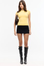 SHORT POLLERA DREE Negro
