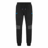 Pantalón Buzo Adrofin Alpine F1 Hombre Black / Grey Graphite / Blue Dresden