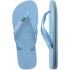 Ojotas Havaianas Brasil Logo Azul