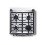 Cocina a Gas Indurama Milan 4 Hornallas 60 cm con Grill a Gas Cocina a Gas Indurama Milan 4 Hornallas 60 cm con Grill a Gas