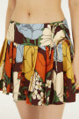 FALDA MINI Marron