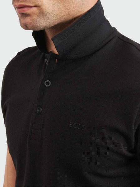BOSS - Remera Polo Paddy Bordó