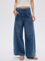 Pantalon Reka Azul Medio