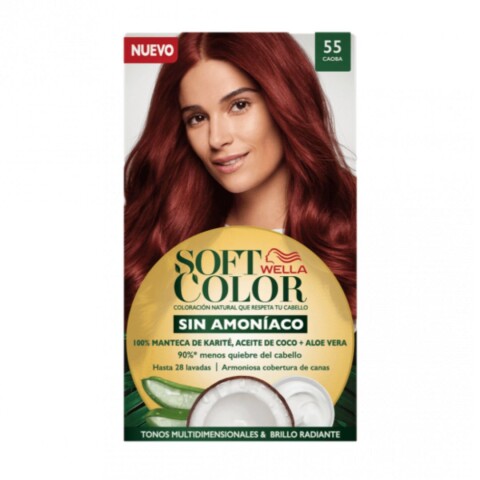 Tinta Soft Color 55 Caoba