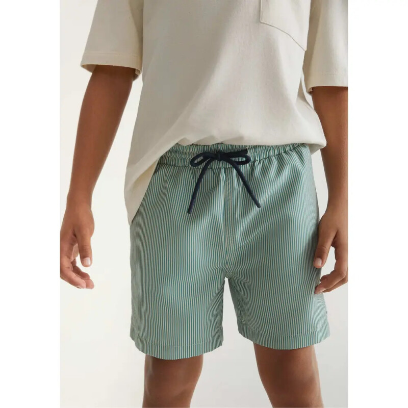 SHORTS MASC VERDE CLARO