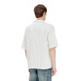 Camisa Para Hombre S-Mac-Efbv Blanco/Gris