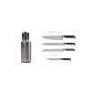 Set de 4 cuchillos de ac. Inox. con soporte Professional Set de 4 cuchillos de ac. Inox. con soporte Professional
