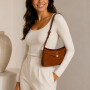 Cartera Guess Ella Marron 0