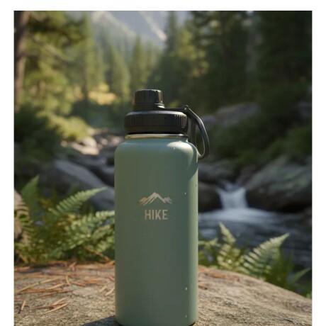 Termo Booster 950 ML Hike Color Gris