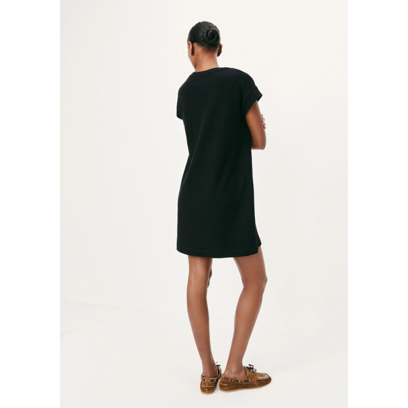 VESTIDO MM FEM PRETO ESCURO