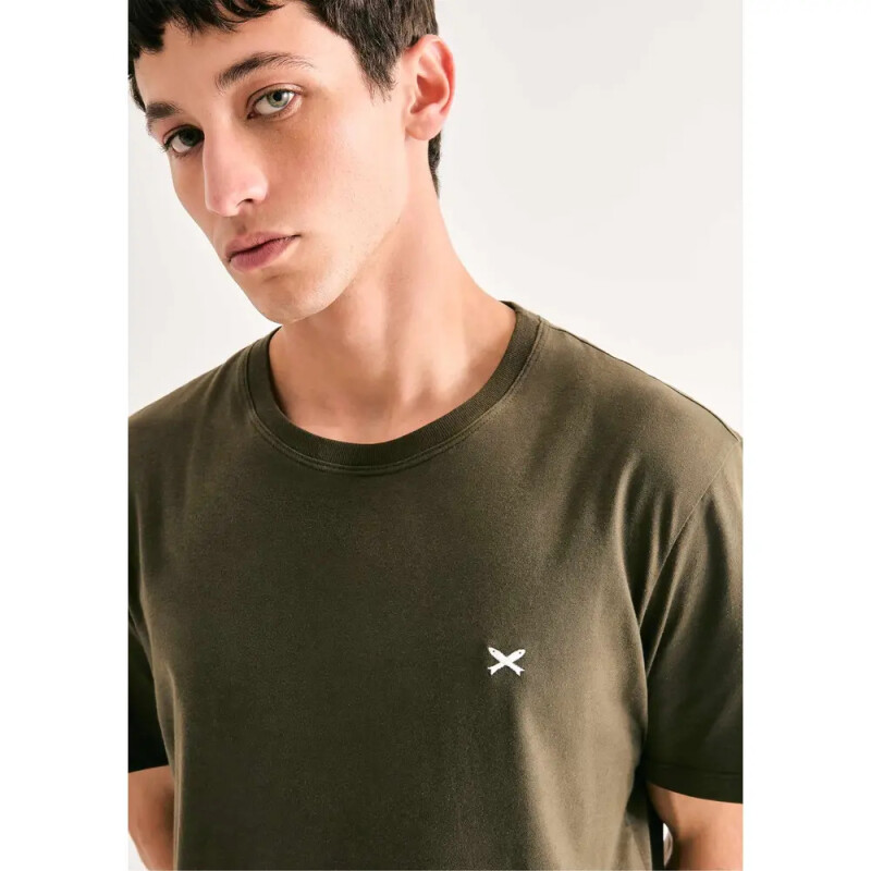 CAMISETA MM MASC CINZA ESCURO