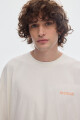 T-shirt Boxy Offwhite