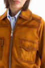 CAMPERA DAPHNE Dulce De Leche