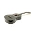 Guitarra Criolla Clasica Tamaño 4/4 39 Para diestros Con Estuche Funda Y Puas Imback Color Negro Guitarra Criolla Clasica Tamaño 4/4 39 Para diestros Con Estuche Funda Y Puas Imback Color Negro