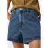 SHORTS FEM AZUL MEDIO