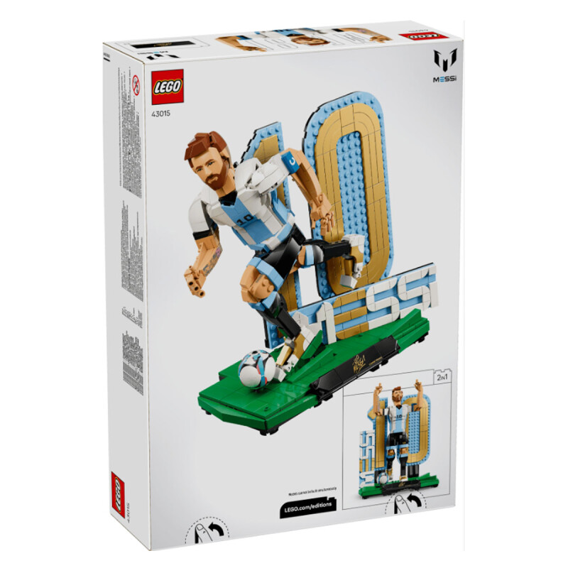 Lionel Messi Leyenda del Fútbol Lego Lionel Messi Leyenda del Fútbol Lego