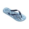 Sandalias Havaianas Top Disney Mujer Azul Lavanda