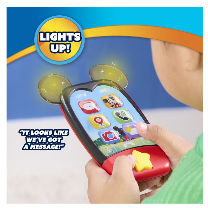 Mickey Mouse Clubhouse Celular Mickey Mouse Clubhouse Celular