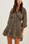 Vestido Sakura Batik Azul